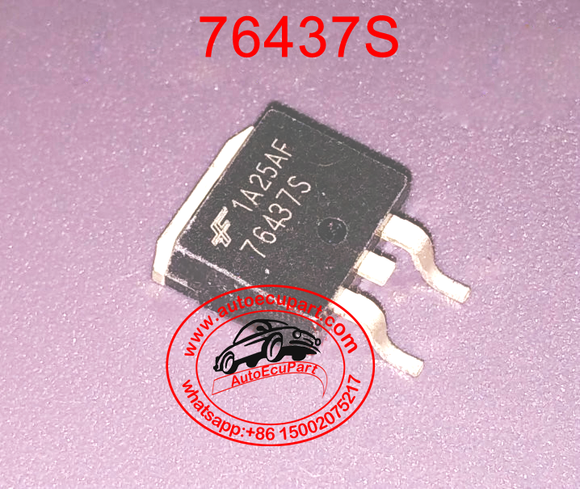 76437S Original New Engine Computer Ignition IC component