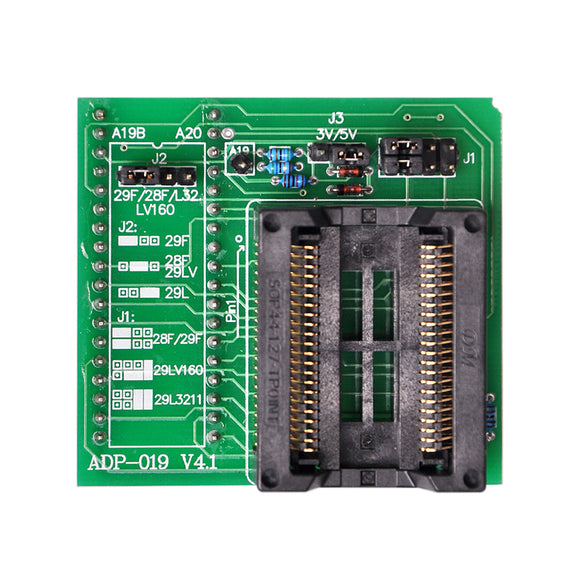 ADP-019 PSOP44 - DIP32 V4.1 adapter for Willem GQ-4X Programmer