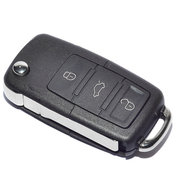 AK001004 for VW Skoda Octivia Seat Flip Key 3 Button 434MHz ID48 1K0 959 753 G