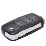 AK001005 for VW Mk4 Golf Bora Passat Flip Key 3 Button 434MHz 1J0 959 753 AH