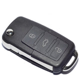 AK001005 for VW Mk4 Golf Bora Passat Flip Key 3 Button 434MHz 1J0 959 753 AH