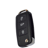 AK001035 for VW Flip Key 3 Button 434MHz ID48 5K0 837 202 E