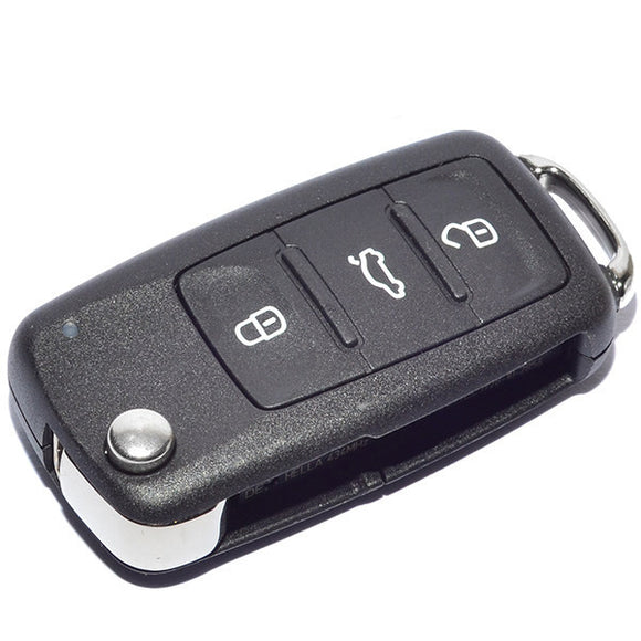 AK001052 for VW Folding Remote Key 3 Button 434MHz ID48 5K0 837 202 AD