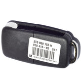 AK001063 for VW Skoda Flip Key 3 Button 433MHz ID48 3T0 837 202 H