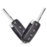 AK001063 for VW Skoda Flip Key 3 Button 433MHz ID48 3T0 837 202 H