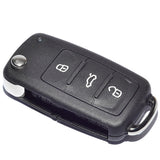 AK001063 for VW Skoda Flip Key 3 Button 433MHz ID48 3T0 837 202 H
