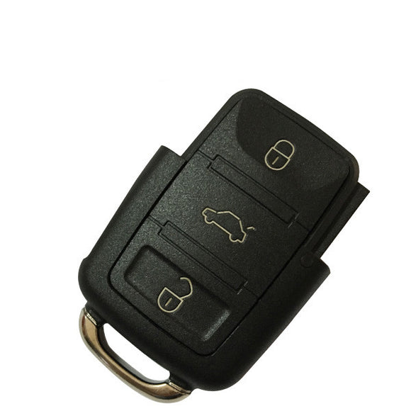 AK001074 for VW Flip Key 3 Button 434MHz 1J0 959 753 G