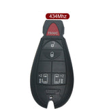 AK001077 for VW Smart Key 4+1 Button 434MHz PCF7941 IYZ-C01C