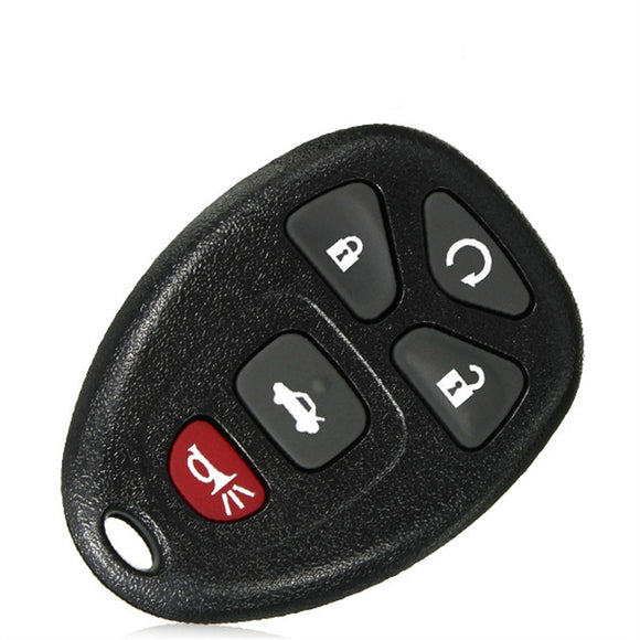 AK013011 for Buick 5 Button Remote Key 315MHz GMC 22733524 FCC ID KOBGT04A