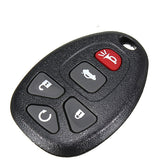 AK013011 for Buick 5 Button Remote Key 315MHz GMC 22733524 FCC ID KOBGT04A