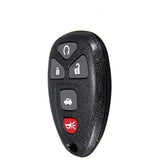 AK013011 for Buick 5 Button Remote Key 315MHz GMC 22733524 FCC ID KOBGT04A