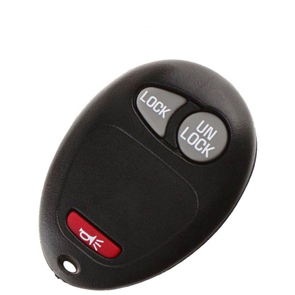 AK013012 for Buick 2+1 Button Remote Key 315MHz FCC ID L2C0007T