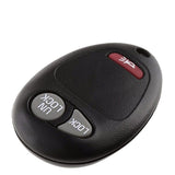 AK013012 for Buick 2+1 Button Remote Key 315MHz FCC ID L2C0007T