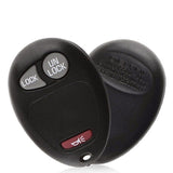 AK013012 for Buick 2+1 Button Remote Key 315MHz FCC ID L2C0007T