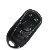 AK013017 Original for Buick Lacrosse 2017 Smart Remote Key 6+1 Button 433MHz HYQ4EA 13508414