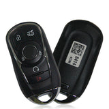 AK013017 Original for Buick Lacrosse 2017 Smart Remote Key 6+1 Button 433MHz HYQ4EA 13508414