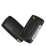 AK016001 CE0536 3 Button Flip Remote Key 433MHz with ID46 Chip For Citroen C2 C3 C4 C5 C6 Car