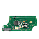 AK016001 CE0536 3 Button Flip Remote Key 433MHz with ID46 Chip For Citroen C2 C3 C4 C5 C6 Car