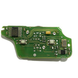 AK016016 Original for Citroen Flip Remote Key 2 Button 434MHz ID46(0523)