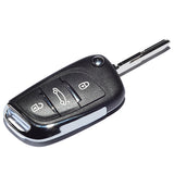 AK016021 for Citroen C2 FSK Remote Control Key 3 Button ID46 PCF7941 433MHz