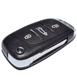 AK016021 for Citroen C2 FSK Remote Control Key 3 Button ID46 PCF7941 433MHz
