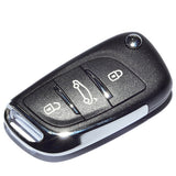 AK016022 for Citroen Flip Remote Key 3 Button ID46 433MHz ASK