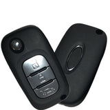 AK016023 Original for Citroen DS Flip Remote Key 3 Button 433MHz