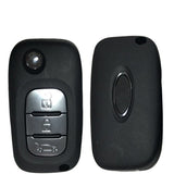 AK016023 Original for Citroen DS Flip Remote Key 3 Button 433MHz