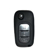 AK016023 Original for Citroen DS Flip Remote Key 3 Button 433MHz