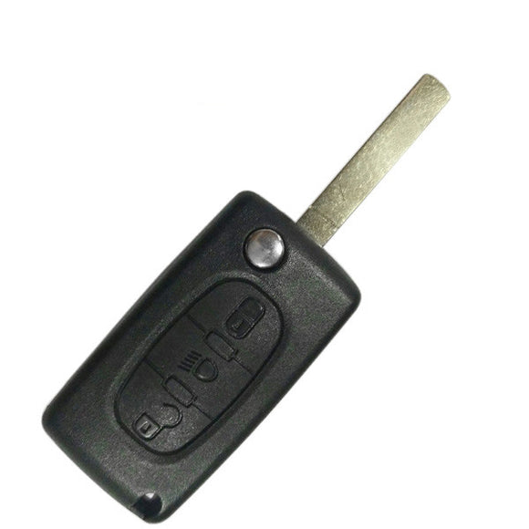 AK016030 for Citroen 3 Button with Lamp. Model 0523 ASK