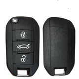 Original 3 Buttons 434MHz Flip Remote Key for Citroen C4L - ID46