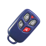 AK017001 Fob Key for Fiat Control Set 4 Button 433MHz