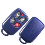 AK017001 Fob Key for Fiat Control Set 4 Button 433MHz