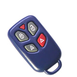 AK017001 Fob Key for Fiat Control Set 4 Button 433MHz