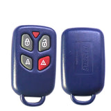 AK017001 Fob Key for Fiat Control Set 4 Button 433MHz