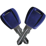 AK017002 Car Key for Fiat Transponder Key ID48 Chip