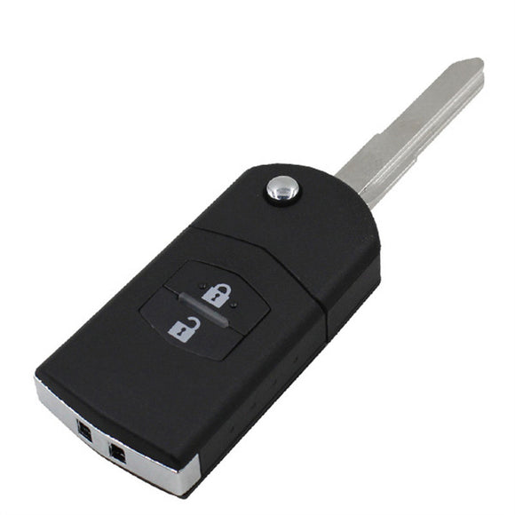 AK026011 2 Button Flip Remote Key 434MHz 4D63 Mitsubishi System for Mazda M5