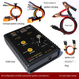 AM-IG80 Automobile Ignition Coil Detector Tester Natural Gas 24V Gasoline 12V Ignition Coil Test