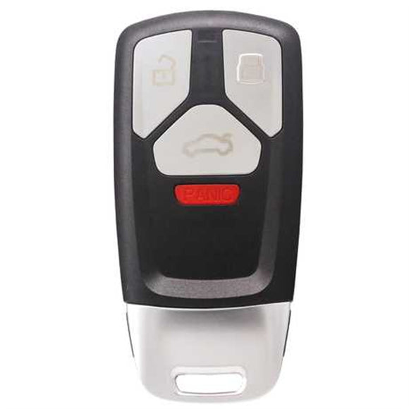 [AUD] TT 3+1 Button 315MHz Smart Remote Key HU66 FCC ID:NBGFS14P71 (Black Back Side)