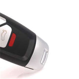 [AUD] TT 3+1 Button 433MHz Smart Remote Key HU66 FCC ID:NBGFS14P71 (Black Back Side)