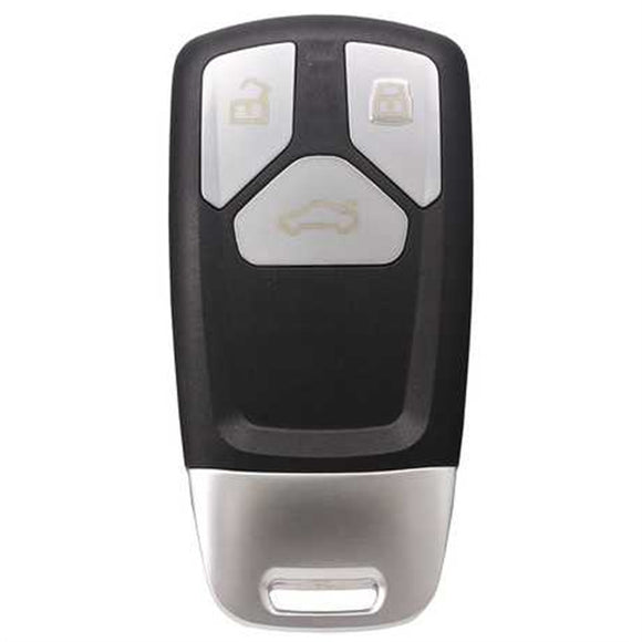 [AUD] TT 3 Button 315MHz Smart Remote Key HU66 8S0959754M (Black Back Side)