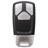 [AUD] TT 3 Button 433MHz Smart Remote Key HU66 8S0959754M (Black Back Side)