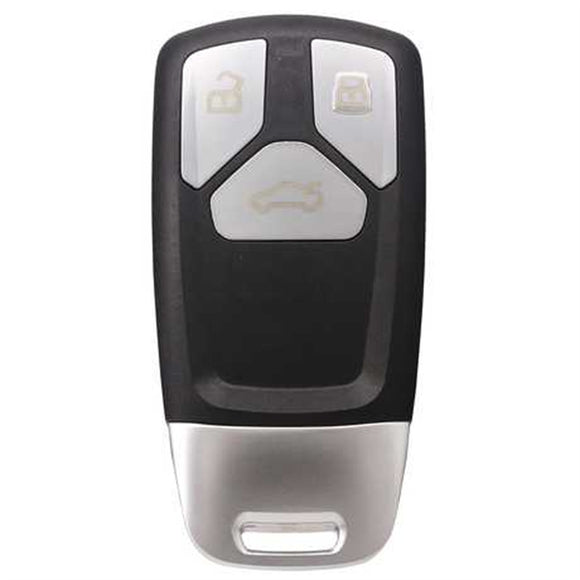 [AUD] TT 3 Button 433MHz Smart Remote Key HU66 8S0959754M ( Bright Back Side)