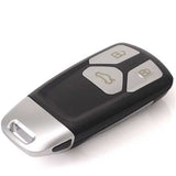 [AUD] TT 3 Button 433MHz Smart Remote Key HU66 8S0959754M ( Bright Back Side)