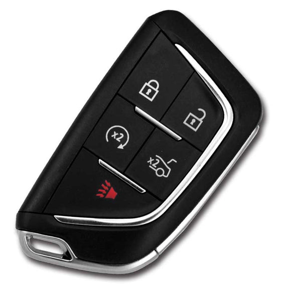 After Market 13536990/13538860/13541988 Smart Key 433Mhz for Cadillac CT4/C5 4+1 Button