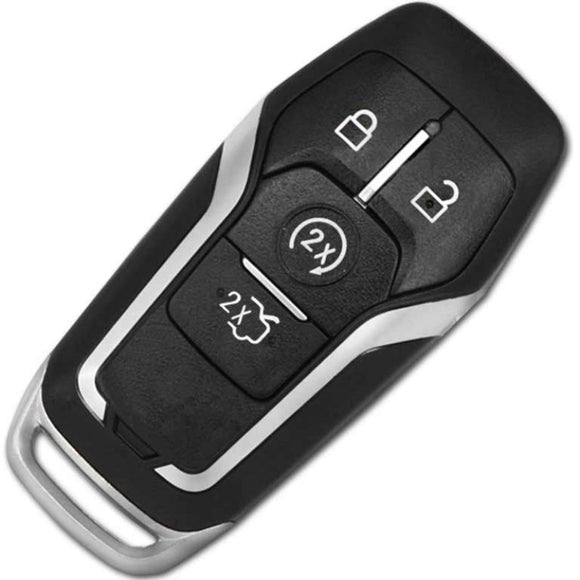 After Market A2C91253902 A2C31243602 Smart Key 868Mhz for Ford Mustang Explorer 4 Button