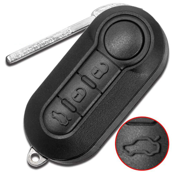 After Market Delphi & Marelli Flip Remote Key 3 Button