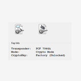 After Market Delphi & Marelli Flip Remote Key 3 Button