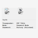 After Market Flip Remote Key 433Mhz PCF7941A / HITAG 2 / 46 chip for Peugeot Expert / Citroen Dispatch (Van) 3 Button