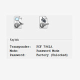 After Market Flip Remote Key 433Mhz PCF7941A / HITAG 2 / 46 chip for Peugeot Partner/ Citroen Berlingo (Van) 3 Button